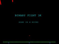 Binary Fight Intro