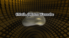 CMath 4k Intro Wannabe Screenshot1