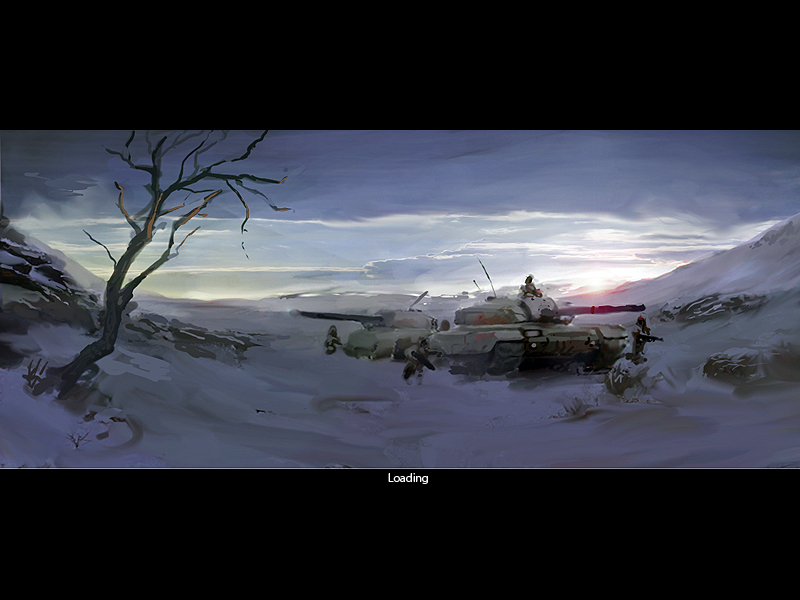 Frostbyte Startscreen